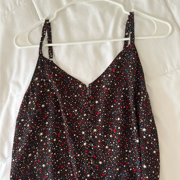 Madewell star tank button down - Picture 4 of 4